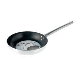 WOK ALLUMINIO PROFESS. ANTI CM.28