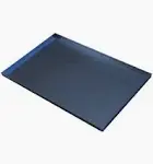TEGLIA LAMIERA BLU 60X40X3