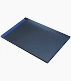 TEGLIA LAMIERA BLU 60X40X3