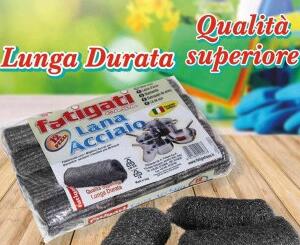 LANA ACCIAIO 12PZ