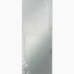 SPECCHIO A FILO LUCIDO FLOWER 38X160