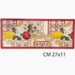 VASSOIO P.MESTOLO  MEL MAIOLICA CM27X11