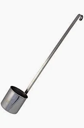 MESTOLO OLIO INOX