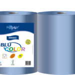 BOBINA 800 STRAPPI BLU COLOR 3 VELI
