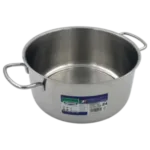 CASSERUOLA INOX CM.22