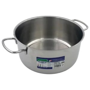 CASSERUOLA INOX CM.24