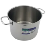 PENTOLA INOX CM.12