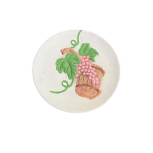 PIATTO CERAMICA UVA