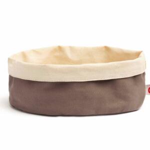 PORTA PANA OVALE GRIGIO 20X18CM