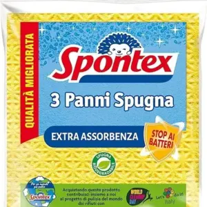 PANNO SPUGNA SPONTEX 3PZ