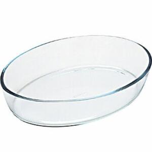 TEGLIA VETRO OVALE 26X18