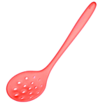 SCHIUMAROLA SILICONE ROSSA
