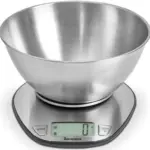 BILANCIA DIGITALE INOX CON BOWL 5KG
