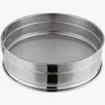 SETACCIO FARINA/ZUCCHERO INOX 22CM