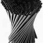CANNUCCE NERE 150X8mm 250PZ