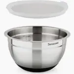 BOWL AISI CM 24X14,5 C/COP
