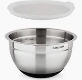 BOWL AISI CM 24X14,5 C/COP