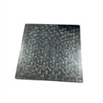 TAGLIERE NERO 24X24 CM