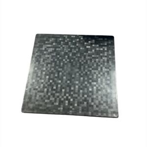TAGLIERE NERO 24X24 CM