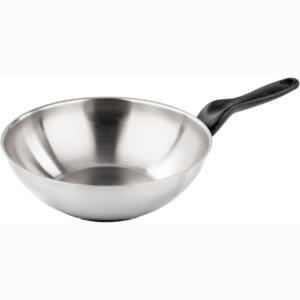 WOK INOXIDABILI CM.28