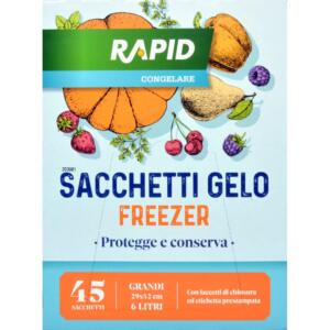 SACCHI GELO RAPID 23x32 35pz