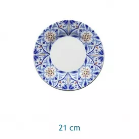 AMALFI PIATTO FRUTTA CM.21