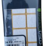 FELTRINI CONFEZIONE 24PZ MM25X25 BIANCHI