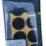 FELTRINI CONFEZIONE 24PZ MM25 MARRONI