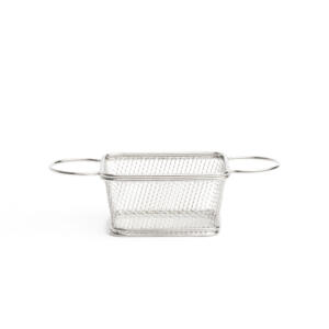 CESTINO DA FRITTURA MANIGLIE 11x8,5x H5,5Cm