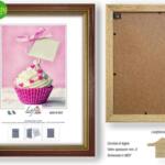 CORNICE BRUN 40X50