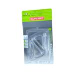 BLISTER FERMA TOVAGLIA CON GANCIO 2PZ
