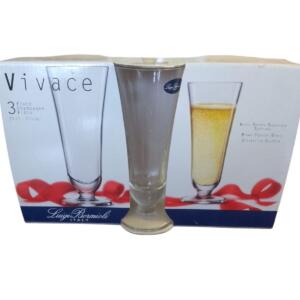 BICCHIERE VIVACE CHAMPAGNE 3pz