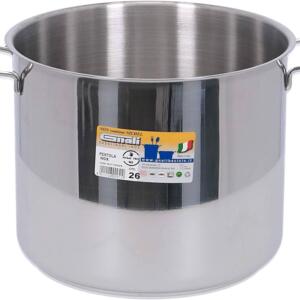 PENTOLA INOX CM.28