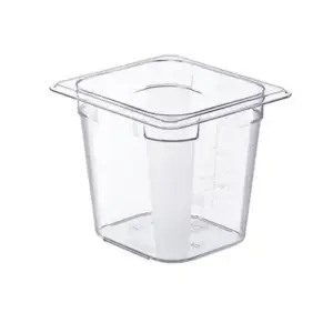 BASIC FOOD BOX POLIC 1/6 150MM