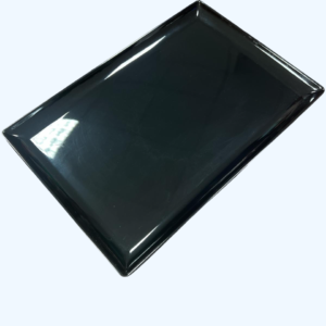 VASSOIO RETT MELAM CM 30X20 NERO