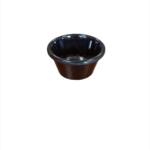 RAMEKIN CM 9,5 MELAMIN NERO
