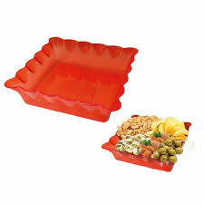 VASSOIETTO SNACK ROSSO