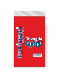 TOVAGLIA PARTY ROSSA 137X180