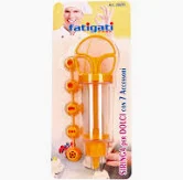 SIRINGA PER DOLCI C/7 ACCESSORI