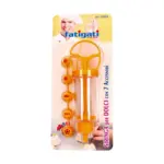 SIRINGA PER DOLCI CON 7 ACCESSORI