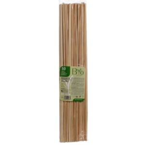 BACCHETTE ZUCCHERO FILATO 50PZ