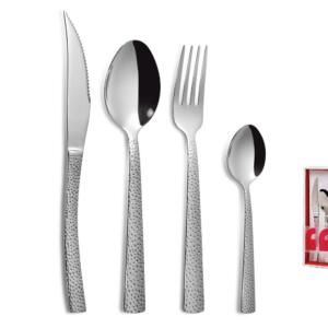 POSATE CHEESE 24PZ BAULETTO