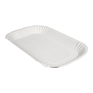 PIATTO VASSOIO IN POLPA 24X17 50PZ
