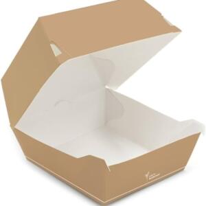 BOX TAKE AWAY 900ML (450+450) 50PZ