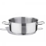 CASSERUOLA INOX CM 40X19 24LT