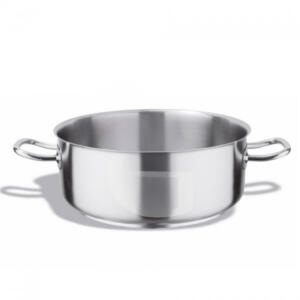 CASSERUOLA INOX CM 45X22 35LT