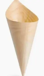 CONO LEGNO CM19,5 50PZ
