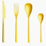 POSATE GOLD 24PZ BAULETTO