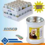 Lumino votivo t20 bianco