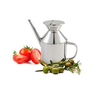 Eva Collection Oliera Cilindrica 0,6 in Acciaio Inox